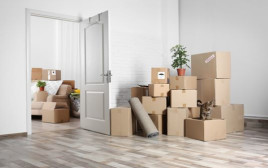 פינוי דירה שכורה (צילום: Shutterstock)