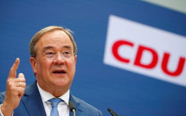 מנהיג האיחוד הנוצרי-דמוקרטי (CDU) בגרמניה, ארמין לאשט (צילום: REUTERS/Michele Tantussi/File Photo)