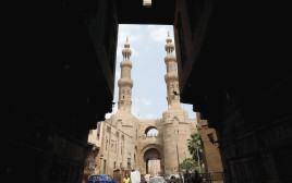 שערי העיר העתיקה בקהיר (צילום: רויטרס)