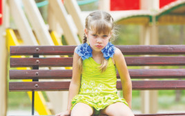 ילדה כועסת (צילום: גטיאימג'ס)