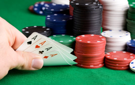 הימורים בפוקר, אילוסטרציה (צילום: ingimage ASAP)