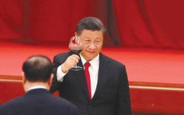 שי ג'ינפינג נשיא סין (צילום: רויטרס)