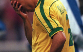 12/07/98, החלוץ הברזילאי רונאלדו בגמר מונדיאל 1998 (צילום: GettyImages, Alexander Hassenstein)