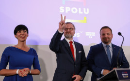 בחירות בצ'כיה (צילום: רויטרס)