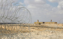 הגבול עם מצרים (צילום: מרק ישראל סלם)