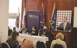 כנס מנהיגי יהדות אירופה בבריסל  (צילום: באדיבות EJA)