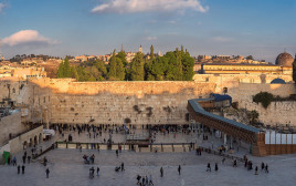 הכותל המערבי (צילום: ג'רוזלם גולד)