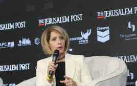 אולגה דויטש, סגנית נשיא NGO Monitor (צילום: מרק ישראל סלם)