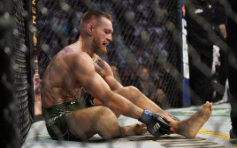 קונור מקגרגור לוחם MMA אירי (צילום: AP)