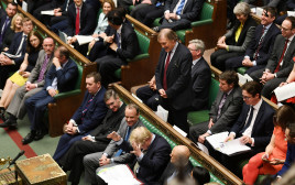 הפרלמנט בבריטניה (צילום: UK Parliament/Jessica Taylor/Handout via REUTERS)
