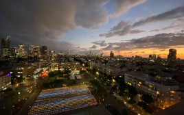 מזג אוויר סתווי (צילום: אבשלום ששוני)