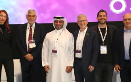 אנשי עסקים ישראלים השתתפו בפורום באבו דאבי