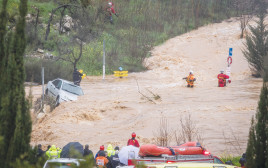 הצפה (צילום: נעם ריבקין פנטון, פלאש 90)