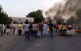 עימותים נגד נסיון ההפיכה בסודן  (צילום: רויטרס)