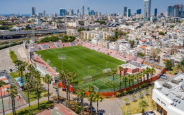 אצטדיון שכונת התקווה (צילום: עיריית תל אביב-יפו)