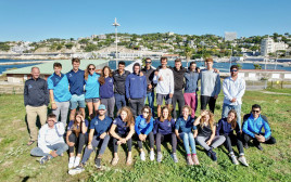 נבחרת ישראל בגלישה, דגם iQFoil (צילום: אתר רשמי, גל פרידמן, איגוד השייט בישראל)