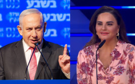 אופירה אסייג, בנימין נתניהו (צילום: חיים טויטו,צילום מסך קשת 12)