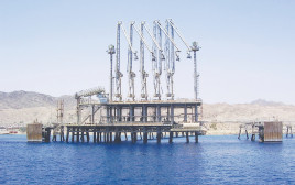 מזח הנפט בנמל אילת צילום אבישי טייכר (1) (צילום: אבישי טייכר)