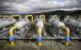 צינורות גז (צילום: רויטרס)