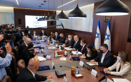 ישיבת הממשלה (צילום: מרק ישראל סלם)