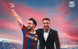 מאמן ברצלונה צ'אבי (צילום: אתר רשמי, האתר הרשמי של ברצלונה)