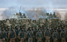צבא סין (צילום: STR/AFP via Getty Images)