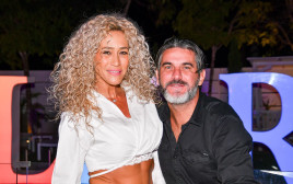 ג'ובאני רוסו, מאיה פישל (צילום: אריאל שלום)