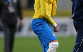 ניימאר חוגג ניצחון של נבחרת ברזיל (צילום: GettyImages, Alexandre Schneider)