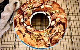 עוגת שיש, פסקל פרץ-רובין (צילום: פסקל פרץ-רובין)