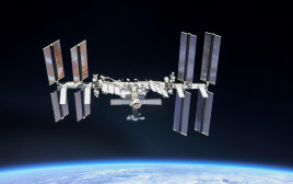תחנת החלל הבינלאומית (צילום: רויטרס)