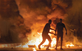 מהומות בזמן "שומר החומות" (צילום: יוסי אלוני, פלאש 90)