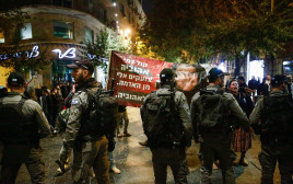 מחאת אהוביה סנדק ז"ל (צילום: שלו שלום/TPS)