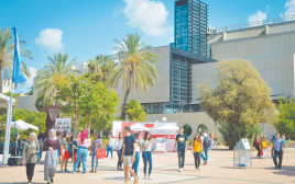 אוניברסיטת תל אביב (צילום: פלאש 90)