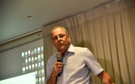 יגאל כרמי, היו"ר היוצא של הוועד האולימפי (צילום: עמית שיסל, הוועד האולימפי)