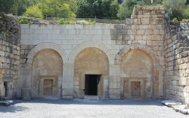 הגן הלאומי בקריית טבעון, בית שערים (צילום: יניב כהן, רשות הטבע והגנים)