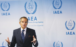 רפאל גרוסי, מנכ"ל הסוכנות הבינלאומית לאנרגיה אטומית (סבא"א) (צילום: רויטרס)