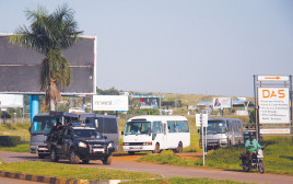 שדה התעופה באנטבה צילום רויטרס (2) (צילום: רויטרס)