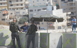 כוחות מג"ב במזרח ירושלים, ארכיון (צילום: נתי שוחט, פלאש 90)