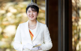 הנסיכה אייקו בארמון המלכותי בטוקיו (צילום: Yuichi Yamazaki/Pool via REUTERS)