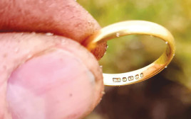 הטבעת האבודה (צילום: DONALD MACPHEE)