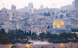 ירושלים (צילום: נתי שוחט, פלאש 90)