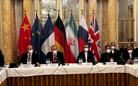 שיחות הגרעין עם איראן בווינה  (צילום: רויטרס)