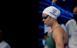 אנסטסיה גורבנקו שחיינית ישראלית (צילום: אתר רשמי, סימונה קסטרווילארי, באדיבות איגוד השחייה)