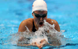 ממשיכה להסב גאווה לשחייה הישראלית. גורבנקו (צילום: GettyImages, Clive Rose)