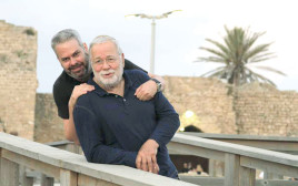 יהודה בארקן ורועי ברקן (צילום: עידו ברקן)
