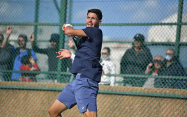ישי עוליאל, טניסאי ישראלי (צילום: אתר רשמי, אלכס גולדנשטיין, איגוד הטניס)