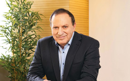 מנכ"ל רכבת ישראל, מיכאל מייקסנר (צילום: יורם רשף)