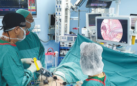 חידושים טכנולוגיים בחדרי ניתוח (צילום: Human Xtentions)