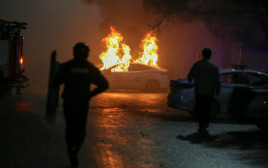 מהומות בקזחסטן (צילום: EUTERS/Pavel Mikheyev)