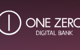 לוגו הבנק הדיגיטלי "וואן זירו" (צילום: צילום מסך)